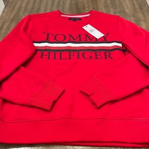Tommy Hilfiger Red Sweater